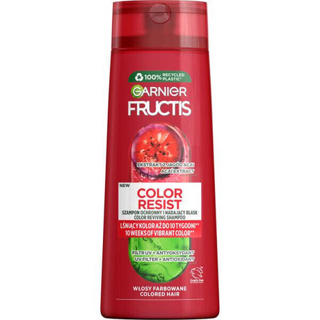 GARNIER COLOR RESIST Reviving Shampoo + Conditioner Set for Colored Hair