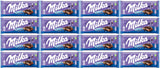 16 MILKA OREO SANDWICH Alpine Milk Chocolate Bar Sweets Candy 92g 3.2oz