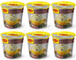 6 MAGGI BACON & CROUTONS Instant Mashed Potato Puree Quick Prep Buckets 53g