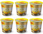 6 MAGGI Onions & Croutons Instant Mashed Potato Puree Quick Prep Buckets 59g