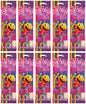 10 ZOZOLE Hello Zelo Sugar Coated Rainbow Belts Novelty Gummi Candy 75g