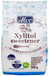 Xylitol Sweetener Vegan Low Calorie Sugar Substitute 300g 10oz