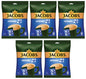 5 JACOBS Original 2in1 Instant Coffee Sticks Bags (50 servings total) 140g 4.9oz