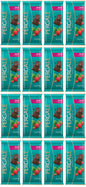 16 PERGALE DARK CHOCOLATE with Raspberry Pieces European Candy Sweets 85g 3oz