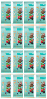 16 PERGALE Milk Chocolate Bars with Forest Berries Filling 100g