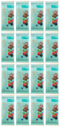 16 PERGALE Milk Chocolate Bars with Forest Berries Filling Candy Sweets 100g