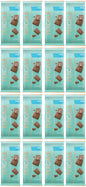 16 PERGALE CLASSIC MILK CHOCOLATE Bars 85g 3oz