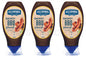 3 HELLMANNS SMOKEY BBQ Sauce Bottles 430ml 14oz