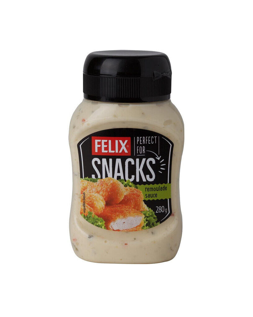 FELIX SNACKS Remoulade Dipping Sauce Squeeze Bottle 280g 9.7oz