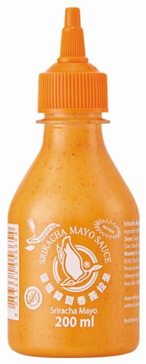 FLYING GOOSE Sriracha Mayo Sauce Bottle 200ml 6.7oz