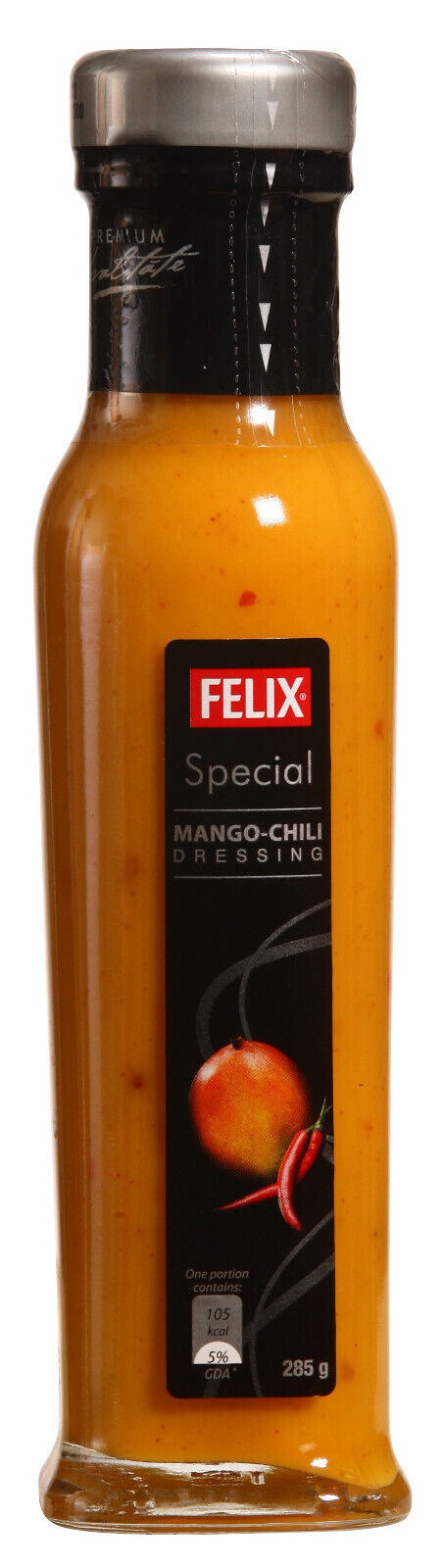 FELIX Special Mango Chili Sauce Bottle 285g 9.6oz
