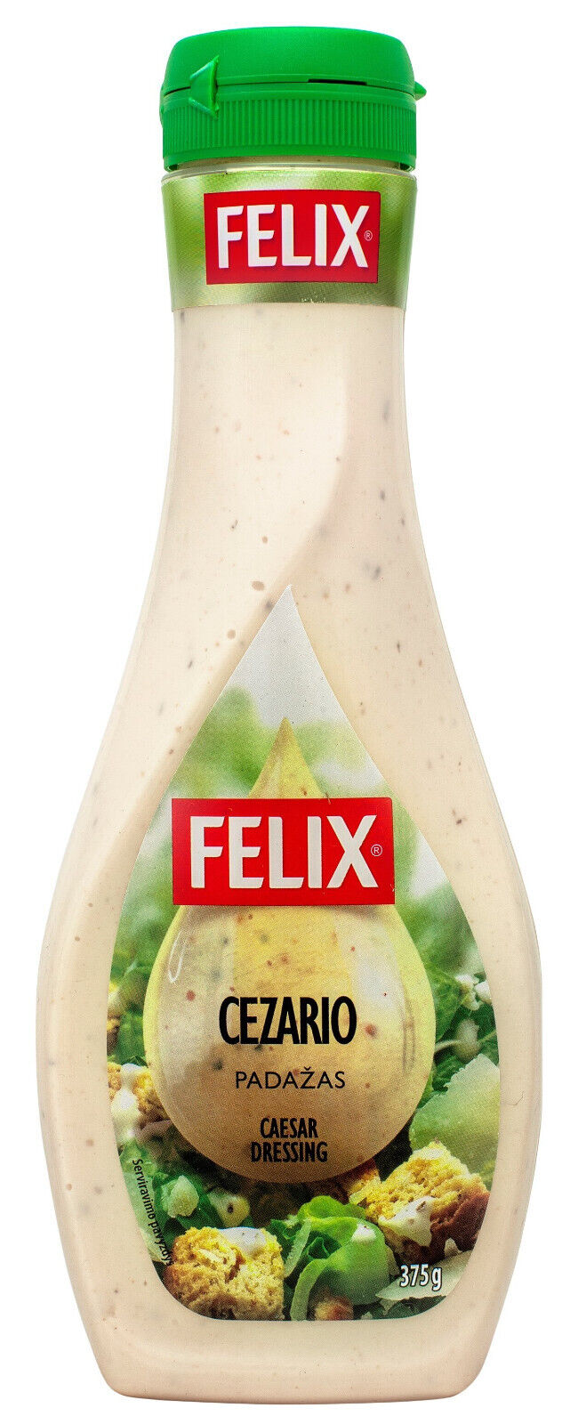 FELIX CAESAR Salad Dressing Sauce Squeeze Bottle 375g 13.2oz