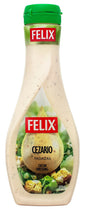 FELIX CAESAR Salad Dressing Sauce Squeeze Bottle 375g 13.2oz