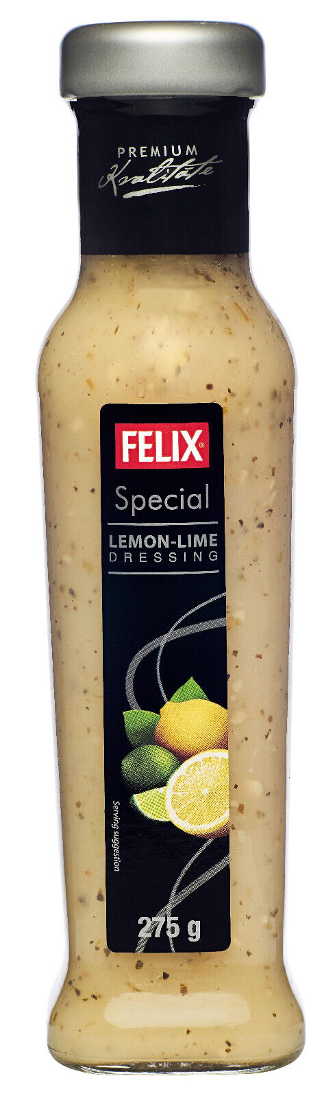 FELIX Special Lemon Lime Salad Dressing Sauce Bottle 275g 9.7oz
