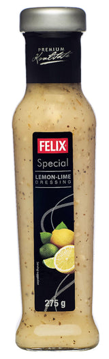 FELIX Special Lemon Lime Salad Dressing Sauce Bottle 275g 9.7oz