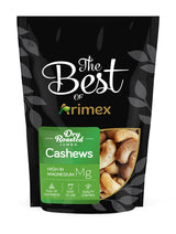 THE BEST OF ARIMEX Dry Roasted Jumbo Cashews 140g