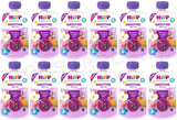 HIPP Organic Blueberry in Apple Pear Smoothie Dessert from 1 Year 12 x 120ml