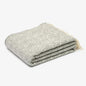 Woolen Blanket of 100% Merino Sheep Wool with Greek Rhombuses Pattern & Fringes