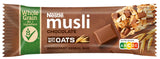 24 NESTLE MUSLI Chocolate Wholegrain Cereal Bars 35g 1.23oz