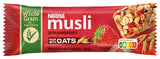 48 NESTLE MUSLI STRAWBERRY Wholegrain Cereal Bars 35g 1.23oz