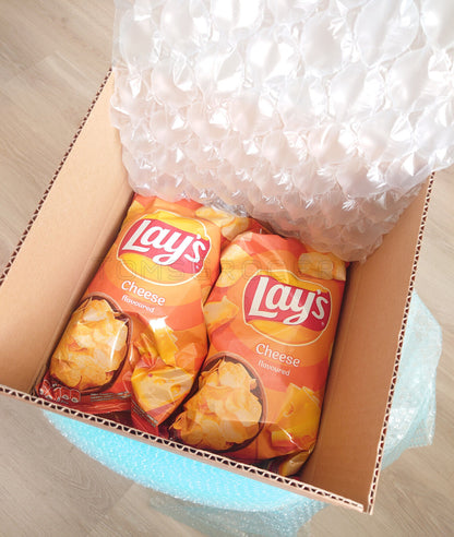 10 LAYS CHEESE Flavor Potato Chips Snacks Crisps 130g 4.6oz