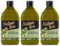 3 NATURE BOX Softening Natural Shower Gel with Olive Oil 385ml 13fl oz