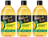 3 NATURE BOX Daily Cleanse Natural Shampoo with Melon Oil 385ml