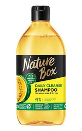 3 NATURE BOX Daily Cleanse Natural Shampoo with Melon Oil 385ml