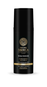 6 NATURA SIBERICA MEN WOLF POWER Super Toning Face Cream Taiga Herbs 50ml