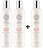 NATURA SIBERICA ARCTIC ROSE Repairing Conditioner + Shampoo Set For Damaged Hair