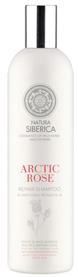 NATURA SIBERICA ARCTIC ROSE Repairing Conditioner + Shampoo Set For Damaged Hair
