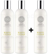 NATURA SIBERICA WHITE CEDAR Volume Conditioner + Shampoo Set For All Hair Types
