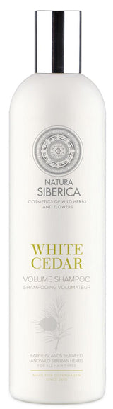 NATURA SIBERICA WHITE CEDAR Volume Conditioner + Shampoo Set For All Hair Types