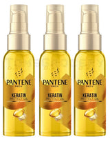 3 PANTENE PRO-V KERATIN Protect Hair Oil Softness and Shine 100ml 3.38fl oz