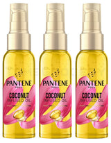 3 PANTENE PRO-V COCONUT Infused Revitalizing Hair Oil 100ml 3.38fl oz
