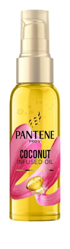3 PANTENE PRO-V COCONUT Infused Revitalizing Hair Oil 100ml 3.38fl oz