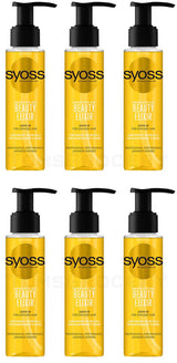 6 SYOSS ABSOLUTE OIL BEAUTY ELIXIR Lightweight Oil For Damaged Hair 100ml