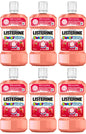 6 LISTERINE Smart Rinse Kids 6+ Mouthwash Mild Berry Flavor Zero Alcohol 250ml