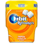 WRIGLEY'S ORBIT Refreshers Tropical Flavor Sugarfree Chewing Gum 82g 2.9oz