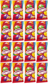 16 SKITTLES GIANTS 3 times Bigger Dragee Candy Fruit Sweets Treats 95g 3.4oz
