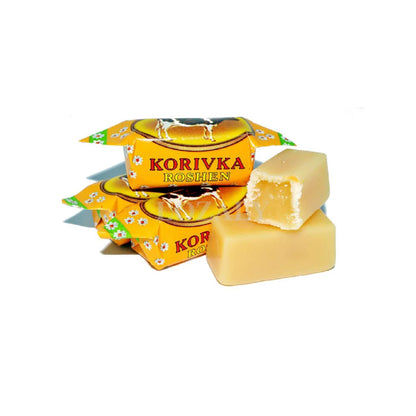 ROSHEN KORIVKA Milk Fudge Flavor Candies Party Sweets 35oz 1KG