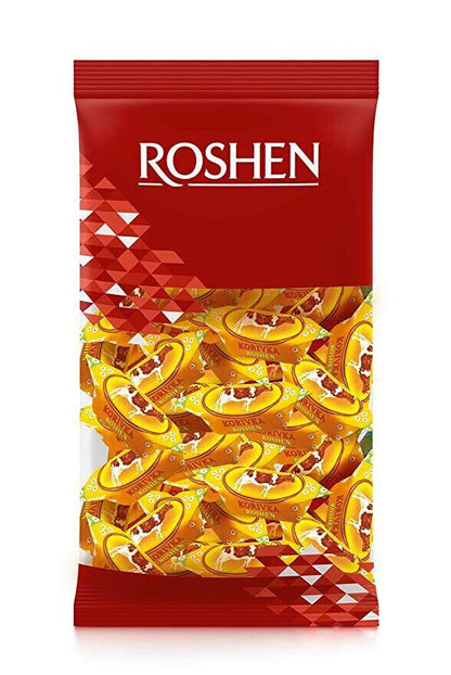 ROSHEN KORIVKA Milk Fudge Flavor Candies Party Sweets 35oz 1KG