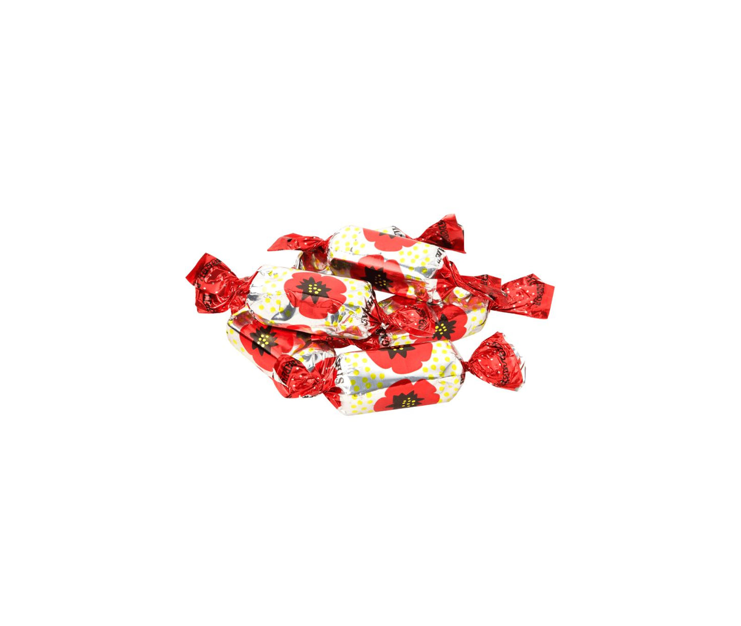 PERGALE RAUDONOJI AGUONA Raspberry & Caramelized Sugar Chocolate Sweets 35oz 1KG