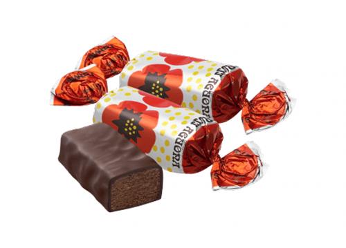 PERGALE RAUDONOJI AGUONA Raspberry & Caramelized Sugar Chocolate Sweets 35oz 1KG