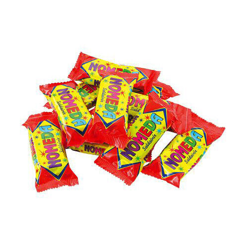 PERGALE NOMEDA Waffer Chocolate Bars with Apple Jelly Almonds & Peanuts 1kg 35oz