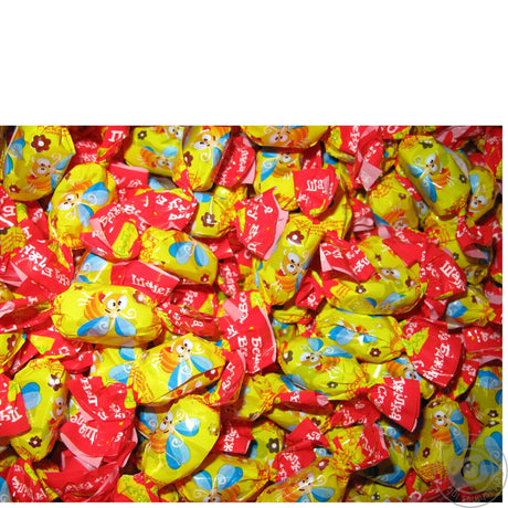 ROSHEN CRAZY BEE Natural Fruit Juices Jelly Candies Party Sweets 35oz 1KG