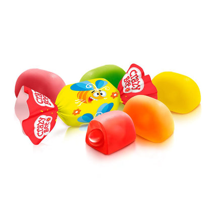 ROSHEN CRAZY BEE Natural Fruit Juices Jelly Candies Party Sweets 35oz 1KG