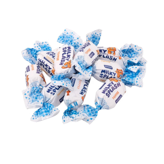 ROSHEN MILKY SPLASH Soft Creamy Toffee Candies with Milk Filling Sweets 35oz 1KG