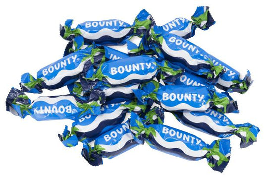 BOUNTY Miniatures Chocolate Covered Coconut Candies Sweets 35oz 1KG