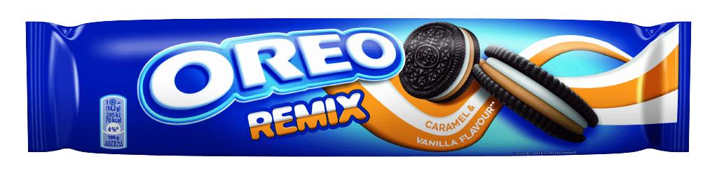 2 OREO REMIX Tiramisu & Vanilla Flavor Spread Cookies Biscuits Sweets 157g 5.5oz